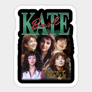 Vintage Kate Bush Retro 80s 90s Sticker